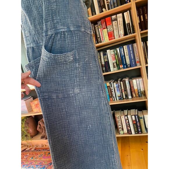 Free People Overalls Waffle Knit - Picture 4 of 11